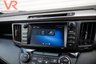 USED 2018 68 TOYOTA RAV4 2.5 VVT-h Design SUV 5dr Petrol Hybrid CVT 4WD Euro 6 (s/s) (197 ps) Bluetooth + Cooled Seats + Roof Rails