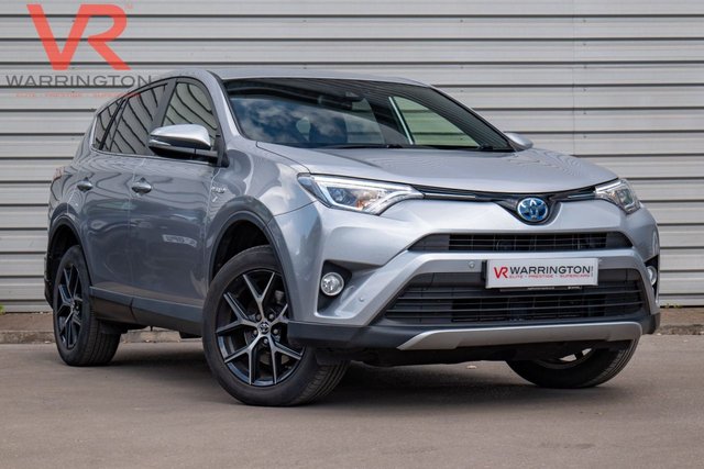 View our Toyota Rav4 2.5 VVT-h Design SUV 5dr Petrol Hybrid CVT 4WD Euro 6 (s/s) (197 ps)