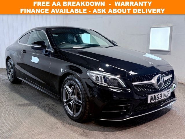 View our MERCEDES-BENZ C-CLASS