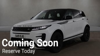 2019 LAND ROVER RANGE ROVER EVOQUE 2.0 D150 R-Dynamic S SUV 5dr Diesel Auto 4WD Euro 6 (s/s) (150 ps) &pound;15995.00