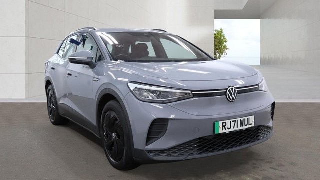 2022 71 VOLKSWAGEN ID.4 Pro Performance 77kWh Life SUV 5dr Electric Auto (204 ps)+2 KEYS+1 OWNER FROM NEW+AIRCON+HISTORY+HALF LEATHER HEATED SEATS+PARK CONTROL WITH CAMERA+BLUETOOTH+MEDIA+NAV+ALLOYS+USB+AUX+DAB 2 KEYS+1 OWNER FROM NEW+AIRCON+HISTORY+HALF LEATHER HEATED SEATS+PARK CONTROL WITH CAMERA+BLUETOOTH+MEDIA+NAV+ALLOYS+USB+AUX+DAB+HPI CLEAR