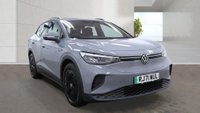 USED 2022 71 VOLKSWAGEN ID.4 Pro Performance 77kWh Life SUV 5dr Electric Auto (204 ps)+2 KEYS+1 OWNER FROM NEW+AIRCON+HISTORY+HALF LEATHER HEATED SEATS+PARK CONTROL WITH CAMERA+BLUETOOTH+MEDIA+NAV+ALLOYS+USB+AUX+DAB 2 KEYS+1 OWNER FROM NEW+AIRCON+HISTORY+HALF LEATHER HEATED SEATS+PARK CONTROL WITH CAMERA+BLUETOOTH+MEDIA+NAV+ALLOYS+USB+AUX+DAB+HPI CLEAR