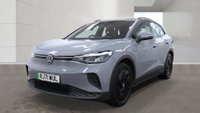 USED 2022 71 VOLKSWAGEN ID.4 Pro Performance 77kWh Life SUV 5dr Electric Auto (204 ps)+2 KEYS+1 OWNER FROM NEW+AIRCON+HISTORY+HALF LEATHER HEATED SEATS+PARK CONTROL WITH CAMERA+BLUETOOTH+MEDIA+NAV+ALLOYS+USB+AUX+DAB 2 KEYS+1 OWNER FROM NEW+AIRCON+HISTORY+HALF LEATHER HEATED SEATS+PARK CONTROL WITH CAMERA+BLUETOOTH+MEDIA+NAV+ALLOYS+USB+AUX+DAB+HPI CLEAR