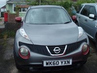 USED 2010 60 NISSAN JUKE 1.6 Acenta SUV 5dr Petrol Manual Euro 5 (117 ps) 