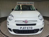 USED 2017 17 FIAT 500X 1.6 E-Torq Pop SUV 5dr Petrol Manual Euro 6 (110 ps) 