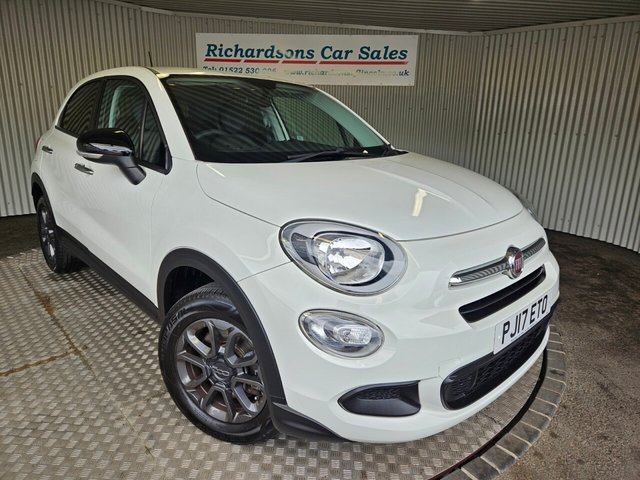 View our FIAT 500X