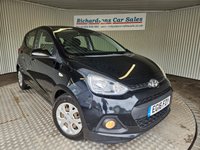 USED 2016 16 HYUNDAI I10 1.2 SE Hatchback 5dr Petrol Manual Euro 5 (87 ps) 