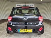 USED 2016 16 HYUNDAI I10 1.2 SE Hatchback 5dr Petrol Manual Euro 5 (87 ps) 