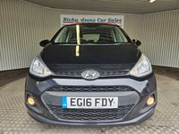 USED 2016 16 HYUNDAI I10 1.2 SE Hatchback 5dr Petrol Manual Euro 5 (87 ps) 