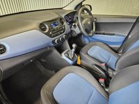 USED 2016 16 HYUNDAI I10 1.2 SE Hatchback 5dr Petrol Manual Euro 5 (87 ps) 