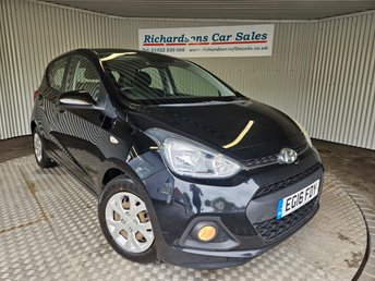 2016 HYUNDAI I10 1.2 SE Hatchback 5dr Petrol Manual Euro 5 (87 ps) &pound;4000.00