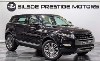 2012 LAND ROVER RANGE ROVER EVOQUE 2.2 Range Rover Evoque Prestige Luxury SD4 Auto 4WD 5dr &pound;7495.00