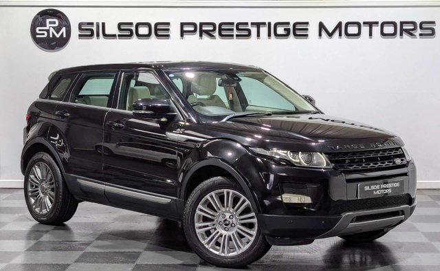 View our LAND ROVER RANGE ROVER EVOQUE