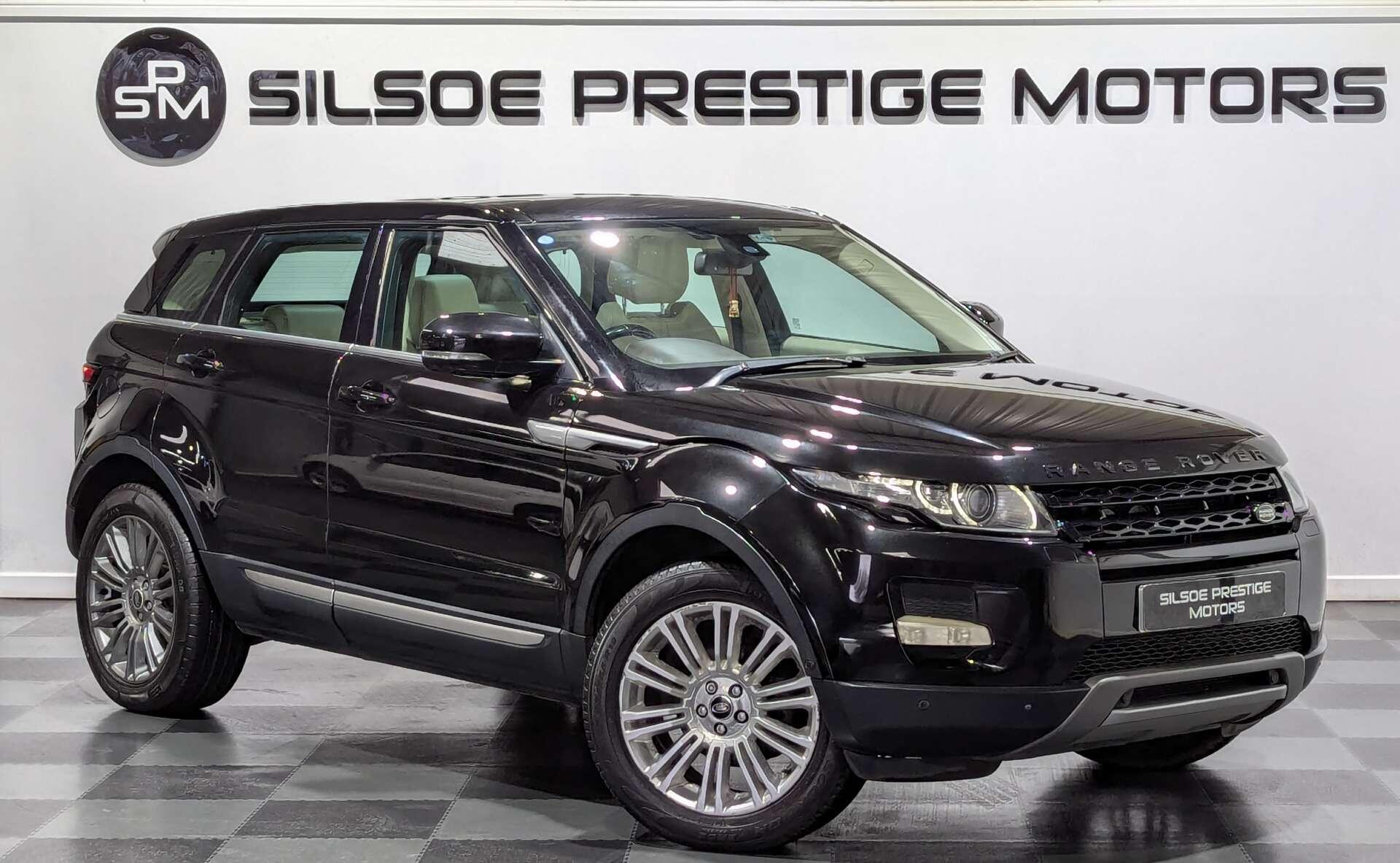 2012 Land Rover Range Rover Evoque