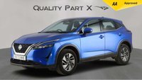 USED 2023 73 NISSAN QASHQAI 1.3 DIG-T MHEV Acenta Premium SUV 5dr Petrol Hybrid XTRON Euro 6 (s/s) (158 ps) CAMERA, CAR PLAY, 1 OWNER
