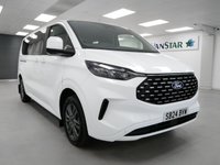 USED 2024 24 FORD TOURNEO CUSTOM 320 2.0 EBL 136 BHP L2 LONG TITANIUM LUXE 9 SEATER NEW SHAPE | 9 SEATS | FACTORY SAT NAV