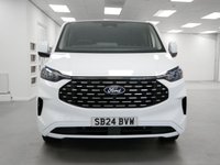 USED 2024 24 FORD TOURNEO CUSTOM 320 2.0 EBL 136 BHP L2 LONG TITANIUM LUXE 9 SEATER NEW SHAPE | 9 SEATS | FACTORY SAT NAV