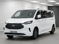 USED 2024 24 FORD TOURNEO CUSTOM 320 2.0 EBL 136 BHP L2 LONG TITANIUM LUXE 9 SEATER NEW SHAPE | 9 SEATS | FACTORY SAT NAV