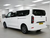 USED 2024 24 FORD TOURNEO CUSTOM 320 2.0 EBL 136 BHP L2 LONG TITANIUM LUXE 9 SEATER NEW SHAPE | 9 SEATS | FACTORY SAT NAV