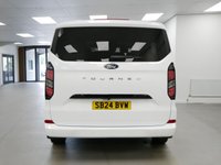 USED 2024 24 FORD TOURNEO CUSTOM 320 2.0 EBL 136 BHP L2 LONG TITANIUM LUXE 9 SEATER NEW SHAPE | 9 SEATS | FACTORY SAT NAV