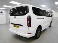 USED 2024 24 FORD TOURNEO CUSTOM 320 2.0 EBL 136 BHP L2 LONG TITANIUM LUXE 9 SEATER NEW SHAPE | 9 SEATS | FACTORY SAT NAV