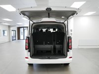 USED 2024 24 FORD TOURNEO CUSTOM 320 2.0 EBL 136 BHP L2 LONG TITANIUM LUXE 9 SEATER NEW SHAPE | 9 SEATS | FACTORY SAT NAV