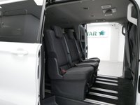 USED 2024 24 FORD TOURNEO CUSTOM 320 2.0 EBL 136 BHP L2 LONG TITANIUM LUXE 9 SEATER NEW SHAPE | 9 SEATS | FACTORY SAT NAV