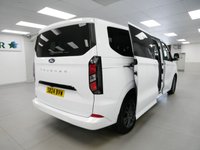 USED 2024 24 FORD TOURNEO CUSTOM 320 2.0 EBL 136 BHP L2 LONG TITANIUM LUXE 9 SEATER NEW SHAPE | 9 SEATS | FACTORY SAT NAV