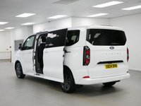 USED 2024 24 FORD TOURNEO CUSTOM 320 2.0 EBL 136 BHP L2 LONG TITANIUM LUXE 9 SEATER NEW SHAPE | 9 SEATS | FACTORY SAT NAV