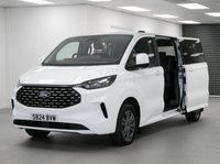USED 2024 24 FORD TOURNEO CUSTOM 320 2.0 EBL 136 BHP L2 LONG TITANIUM LUXE 9 SEATER NEW SHAPE | 9 SEATS | FACTORY SAT NAV