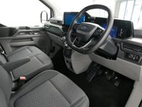 USED 2024 24 FORD TOURNEO CUSTOM 320 2.0 EBL 136 BHP L2 LONG TITANIUM LUXE 9 SEATER NEW SHAPE | 9 SEATS | FACTORY SAT NAV