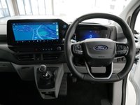USED 2024 24 FORD TOURNEO CUSTOM 320 2.0 EBL 136 BHP L2 LONG TITANIUM LUXE 9 SEATER NEW SHAPE | 9 SEATS | FACTORY SAT NAV