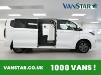 USED 2024 24 FORD TOURNEO CUSTOM 320 2.0 EBL 136 BHP L2 LONG TITANIUM LUXE 9 SEATER NEW SHAPE | 9 SEATS | FACTORY SAT NAV
