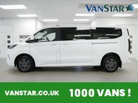 USED 2024 24 FORD TOURNEO CUSTOM 320 2.0 EBL 136 BHP L2 LONG TITANIUM LUXE 9 SEATER NEW SHAPE | 9 SEATS | FACTORY SAT NAV
