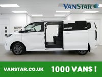 USED 2024 24 FORD TOURNEO CUSTOM 320 2.0 EBL 136 BHP L2 LONG TITANIUM LUXE 9 SEATER NEW SHAPE | 9 SEATS | FACTORY SAT NAV
