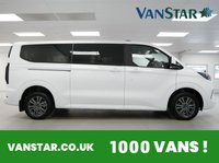 USED 2024 24 FORD TOURNEO CUSTOM 320 2.0 EBL 136 BHP L2 LONG TITANIUM LUXE 9 SEATER NEW SHAPE | 9 SEATS | FACTORY SAT NAV