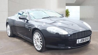 2008 ASTON MARTIN DB9 5.9 Seq 2dr &pound;26995.00