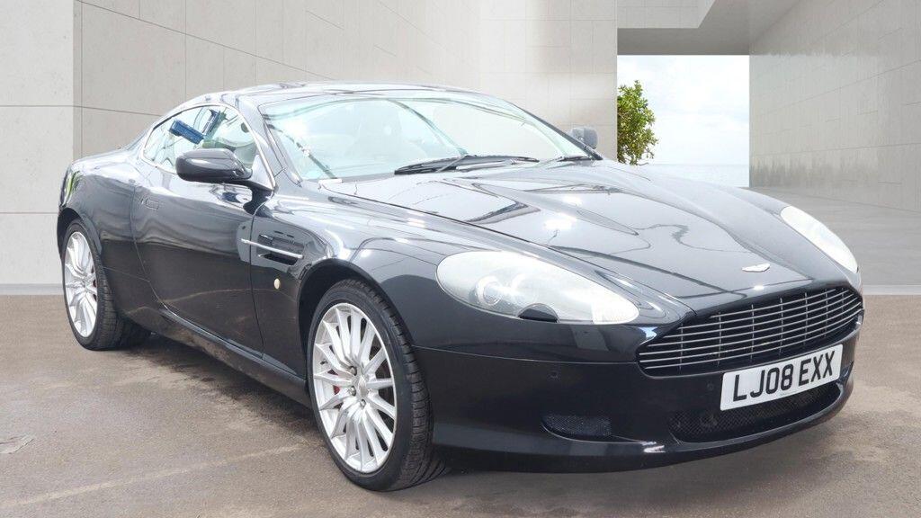Aston Martin DB9 2008