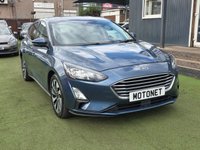 USED 2019 69 FORD FOCUS 1.0T EcoBoost Zetec Hatchback 5dr Petrol Manual Euro 6 (s/s) (100 ps) +++FREE 12 MONTHS WARRANTY+++