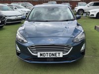 USED 2019 69 FORD FOCUS 1.0T EcoBoost Zetec Hatchback 5dr Petrol Manual Euro 6 (s/s) (100 ps) +++FREE 12 MONTHS WARRANTY+++