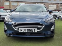 USED 2019 69 FORD FOCUS 1.0T EcoBoost Zetec Hatchback 5dr Petrol Manual Euro 6 (s/s) (100 ps) +++FREE 12 MONTHS WARRANTY+++