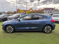 USED 2019 69 FORD FOCUS 1.0T EcoBoost Zetec Hatchback 5dr Petrol Manual Euro 6 (s/s) (100 ps) +++FREE 12 MONTHS WARRANTY+++