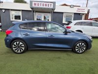 USED 2019 69 FORD FOCUS 1.0T EcoBoost Zetec Hatchback 5dr Petrol Manual Euro 6 (s/s) (100 ps) +++FREE 12 MONTHS WARRANTY+++