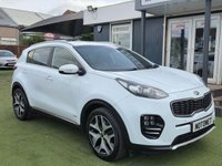 USED 2016 16 KIA SPORTAGE 2.0 CRDi GT-Line SUV 5dr Diesel Auto AWD Euro 6 (134 bhp) +++ FREE 12 MONTHS WARRANTY+++