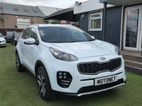 USED 2016 16 KIA SPORTAGE 2.0 CRDi GT-Line SUV 5dr Diesel Auto AWD Euro 6 (134 bhp) +++ FREE 12 MONTHS WARRANTY+++