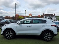 USED 2016 16 KIA SPORTAGE 2.0 CRDi GT-Line SUV 5dr Diesel Auto AWD Euro 6 (134 bhp) +++ FREE 12 MONTHS WARRANTY+++