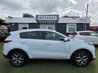 USED 2016 16 KIA SPORTAGE 2.0 CRDi GT-Line SUV 5dr Diesel Auto AWD Euro 6 (134 bhp) +++ FREE 12 MONTHS WARRANTY+++