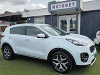 USED 2016 16 KIA SPORTAGE 2.0 CRDi GT-Line SUV 5dr Diesel Auto AWD Euro 6 (134 bhp) +++ FREE 12 MONTHS WARRANTY+++