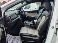 USED 2016 16 KIA SPORTAGE 2.0 CRDi GT-Line SUV 5dr Diesel Auto AWD Euro 6 (134 bhp) +++ FREE 12 MONTHS WARRANTY+++