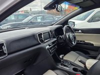 USED 2016 16 KIA SPORTAGE 2.0 CRDi GT-Line SUV 5dr Diesel Auto AWD Euro 6 (134 bhp) +++ FREE 12 MONTHS WARRANTY+++